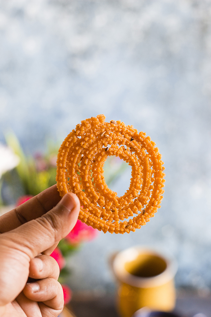 Authentic Chakli Ingredients